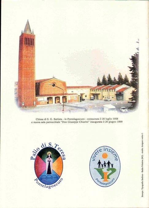 Santa Teresa Comprotettrice di Pontelagoscuro